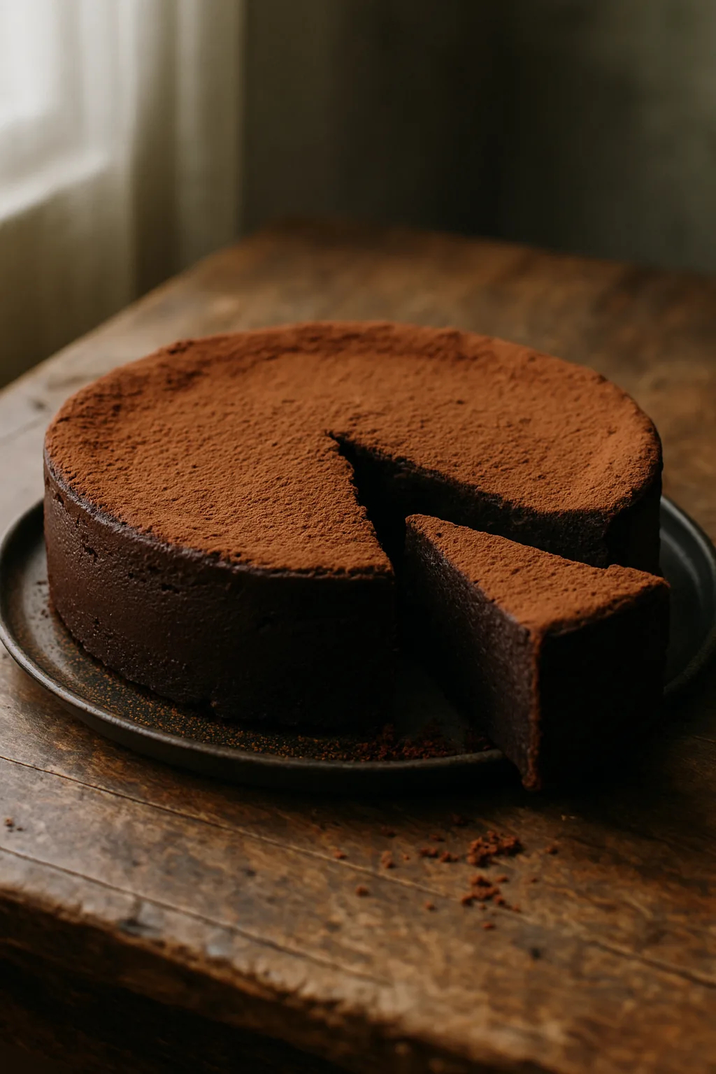 Rich Chocolate Decadence Cake