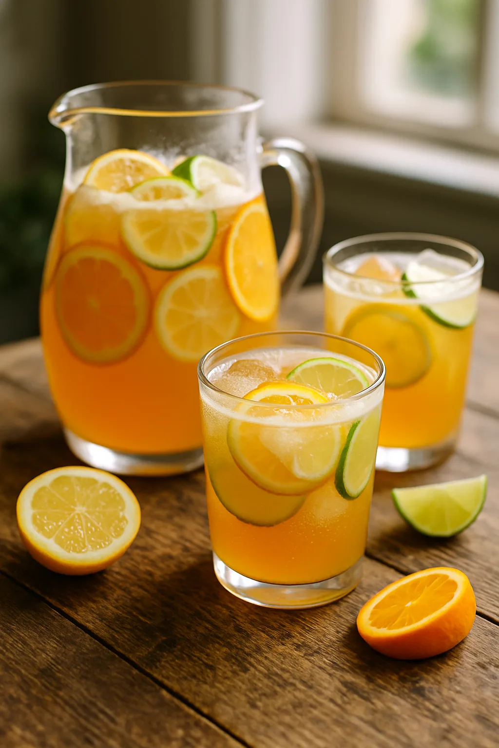 Bière d'été: Punch Citra-Bière Rafraîchissant
