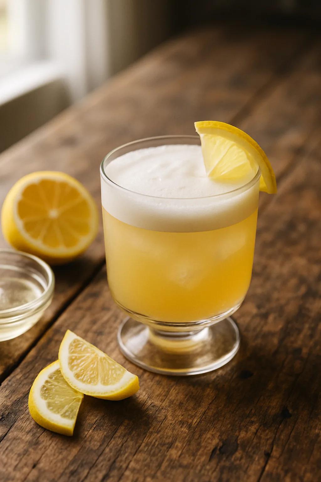 Classic Whiskey Sour