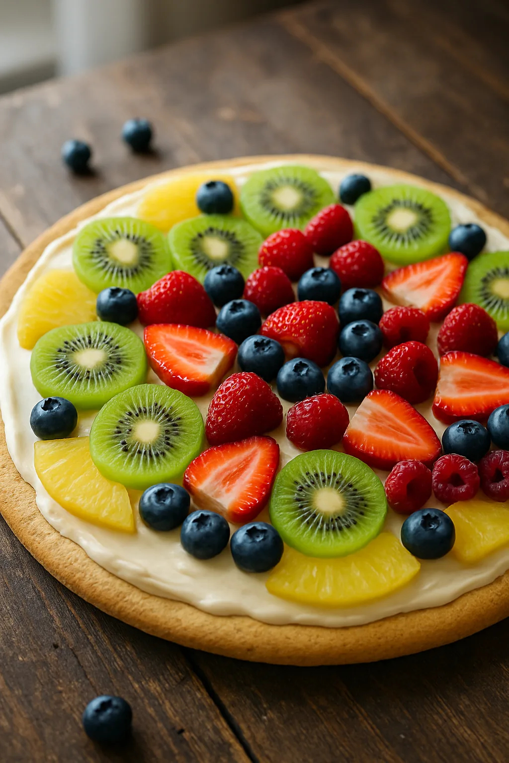 Delicious Fruit Pizza