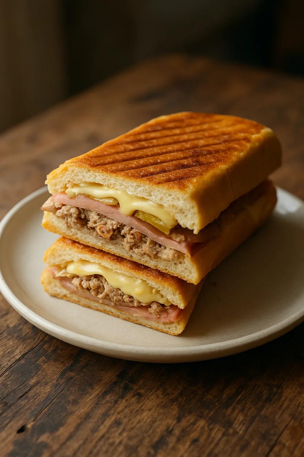 Authentic Cuban Sandwich