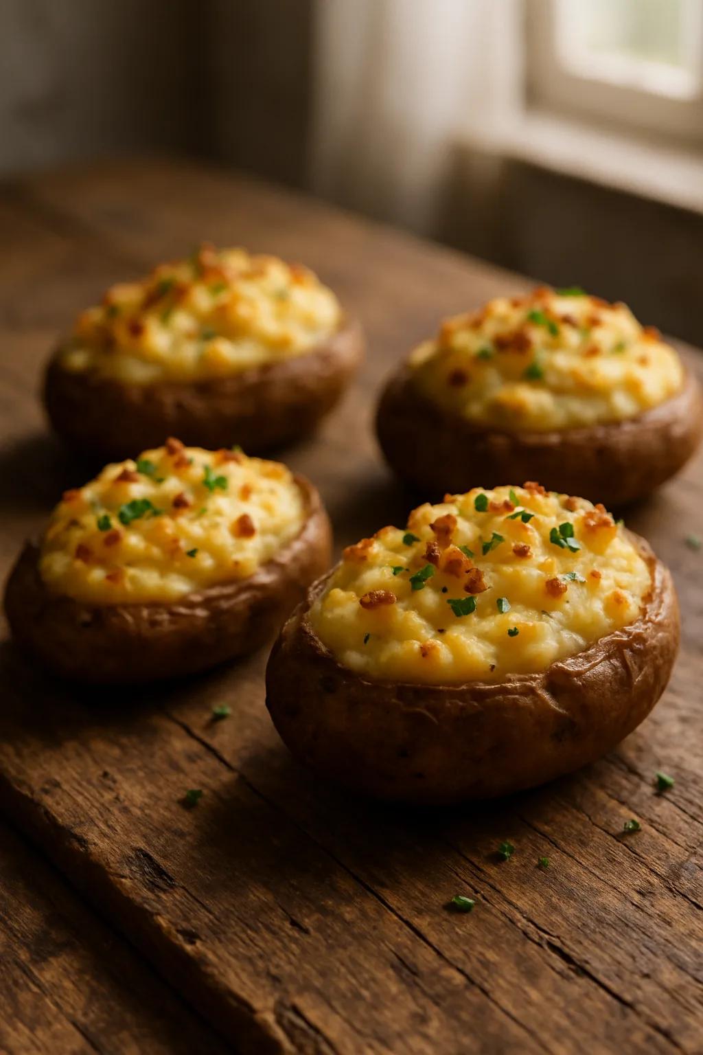 Classic Twice-Baked Potatoes