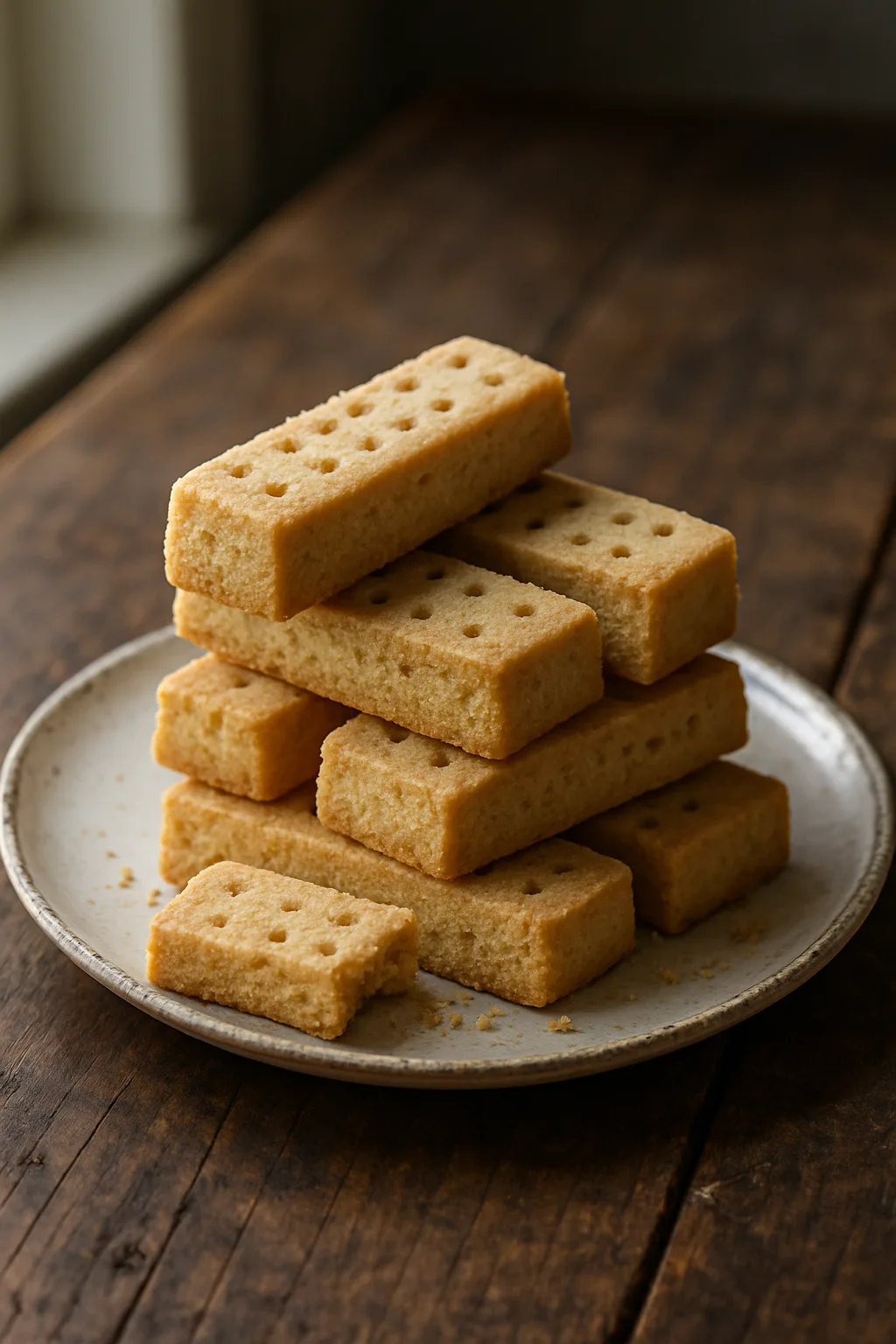 Classic Scottish Shortbread