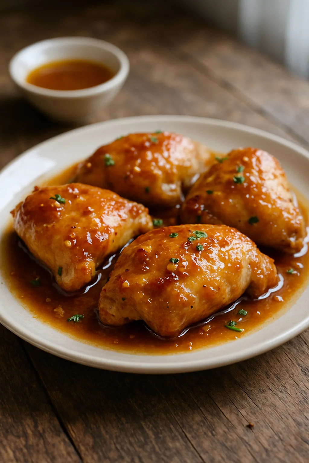 Poulet au Miel