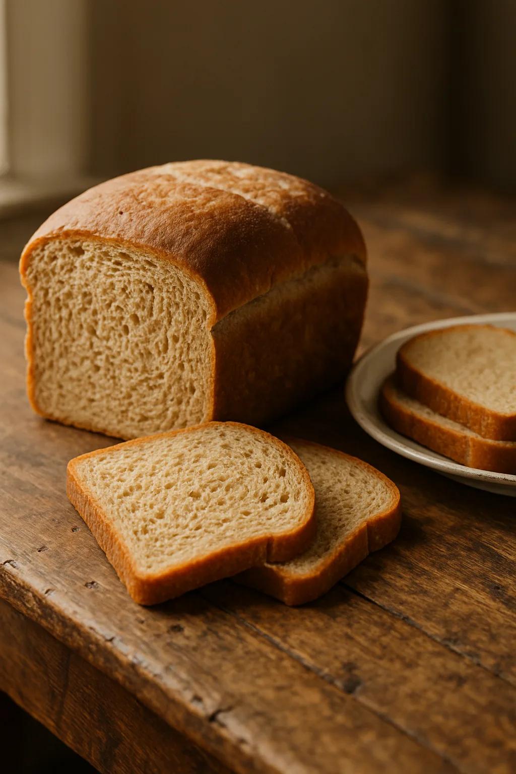 Honey Wheat Bread: Soft and Wholesome