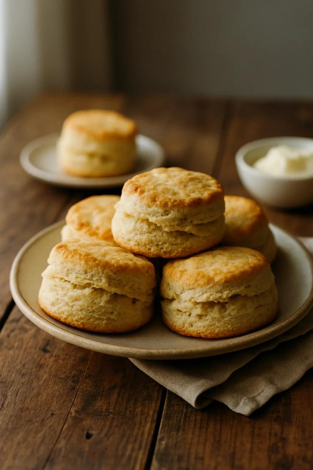 Classic Baking Powder Biscuits