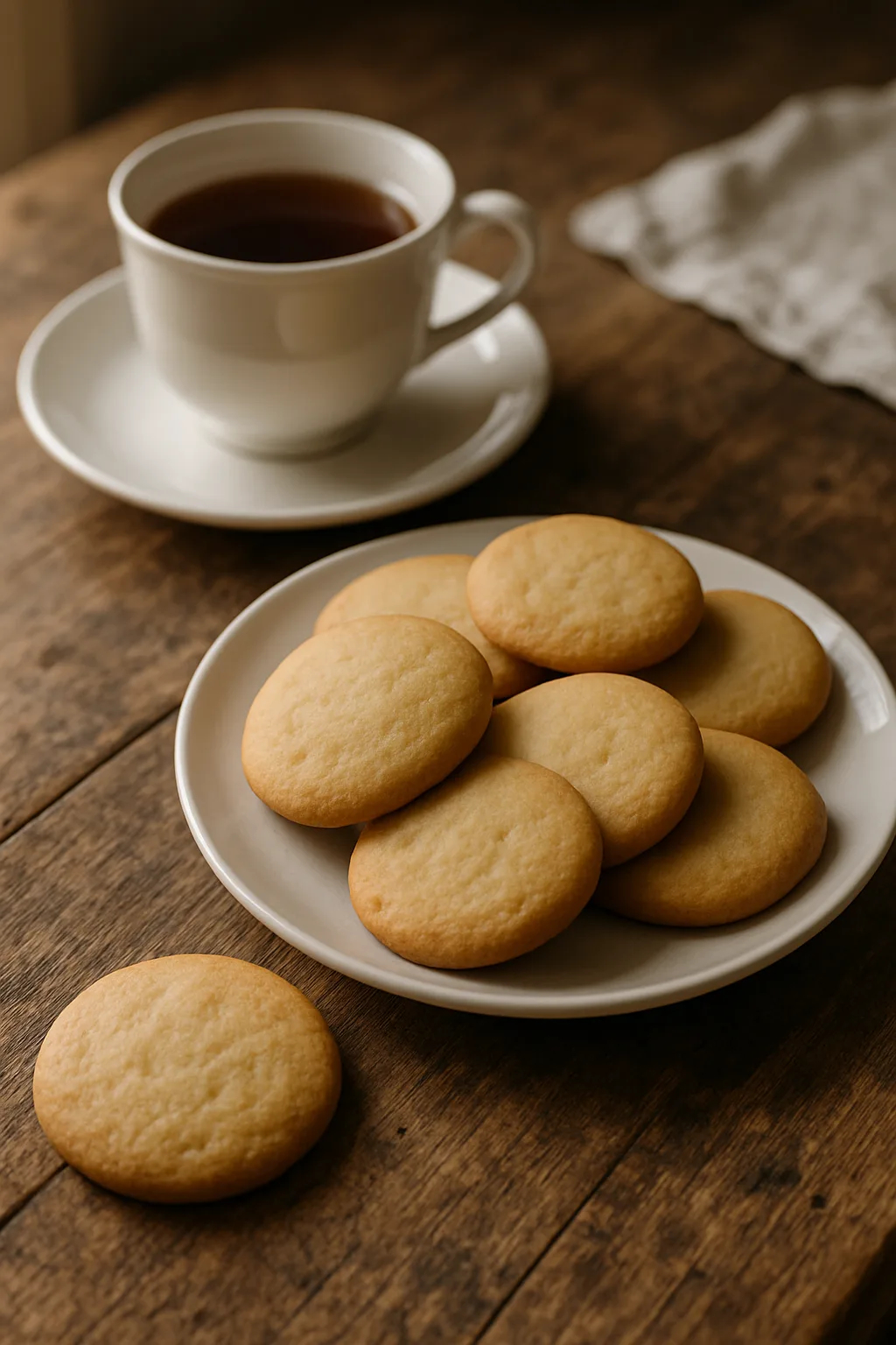Old Fashioned Tea Cakes