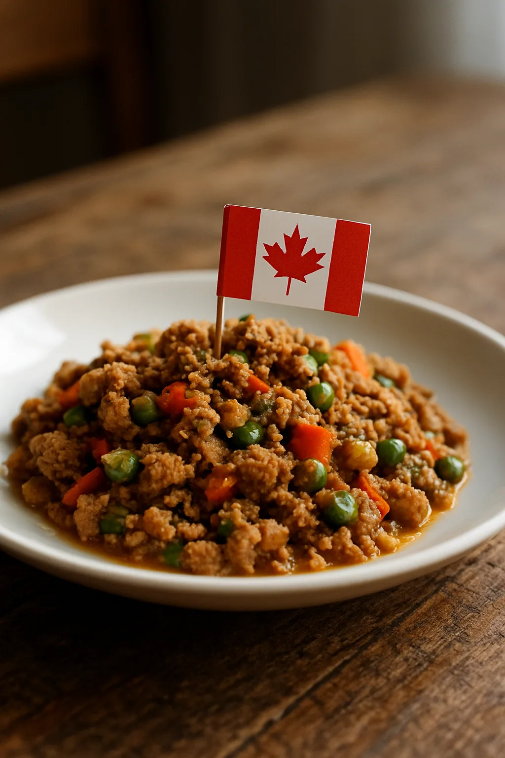 Turkey Picadillo with a Canadian Twist