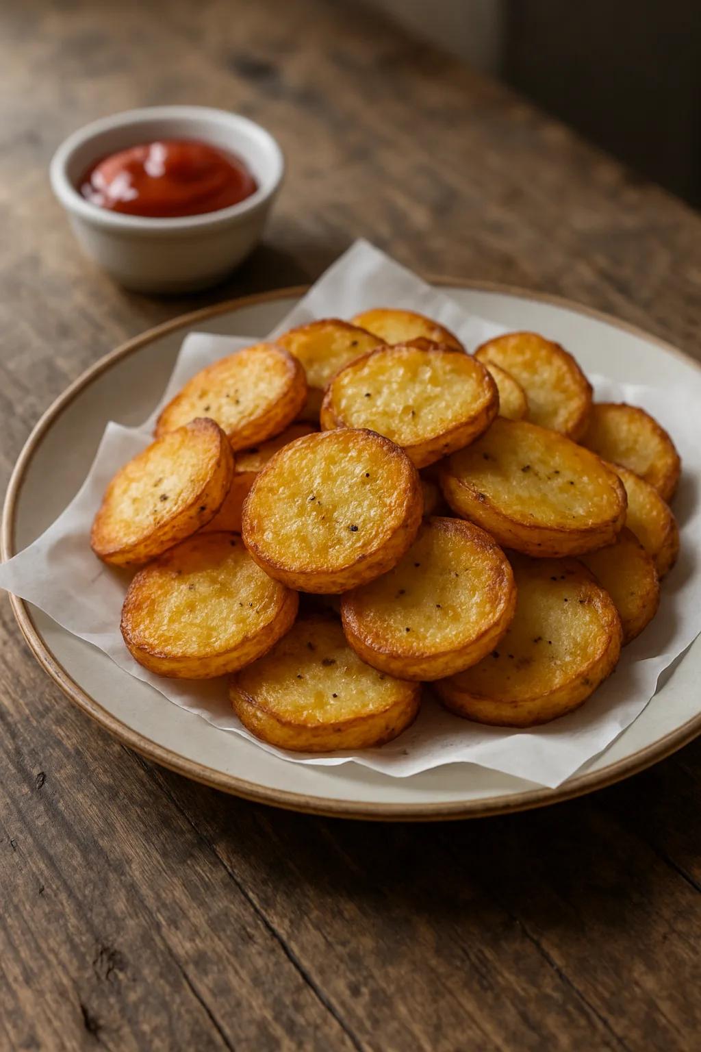 Frites Maison Parfaites