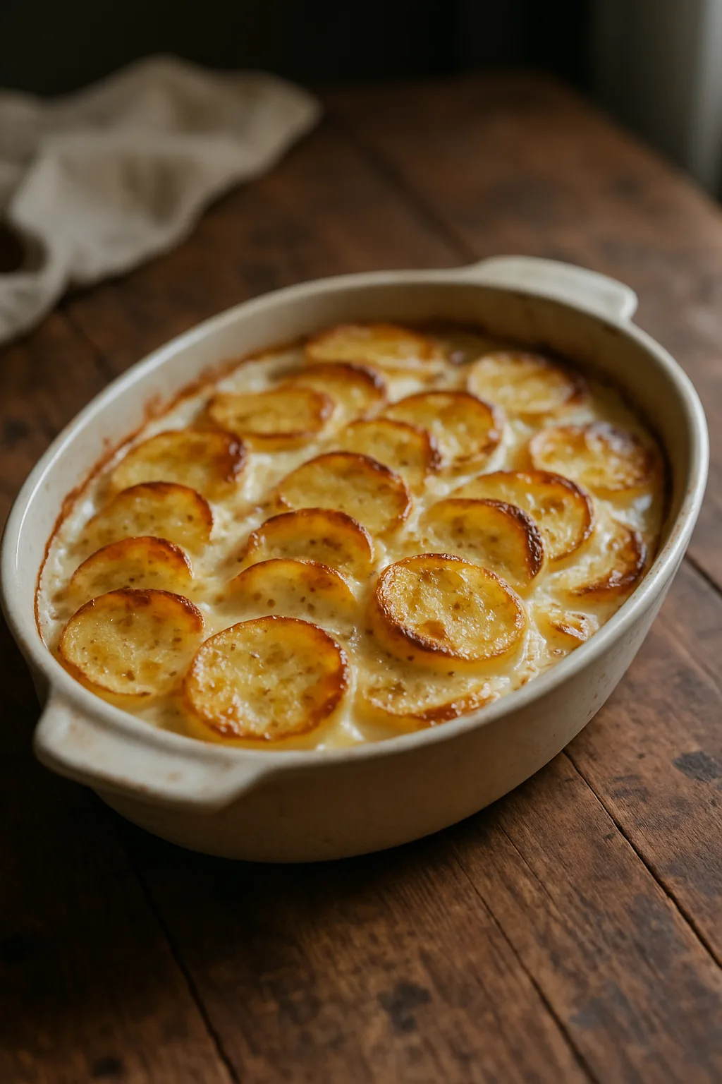 Moe's Classic Scalloped Potatoes