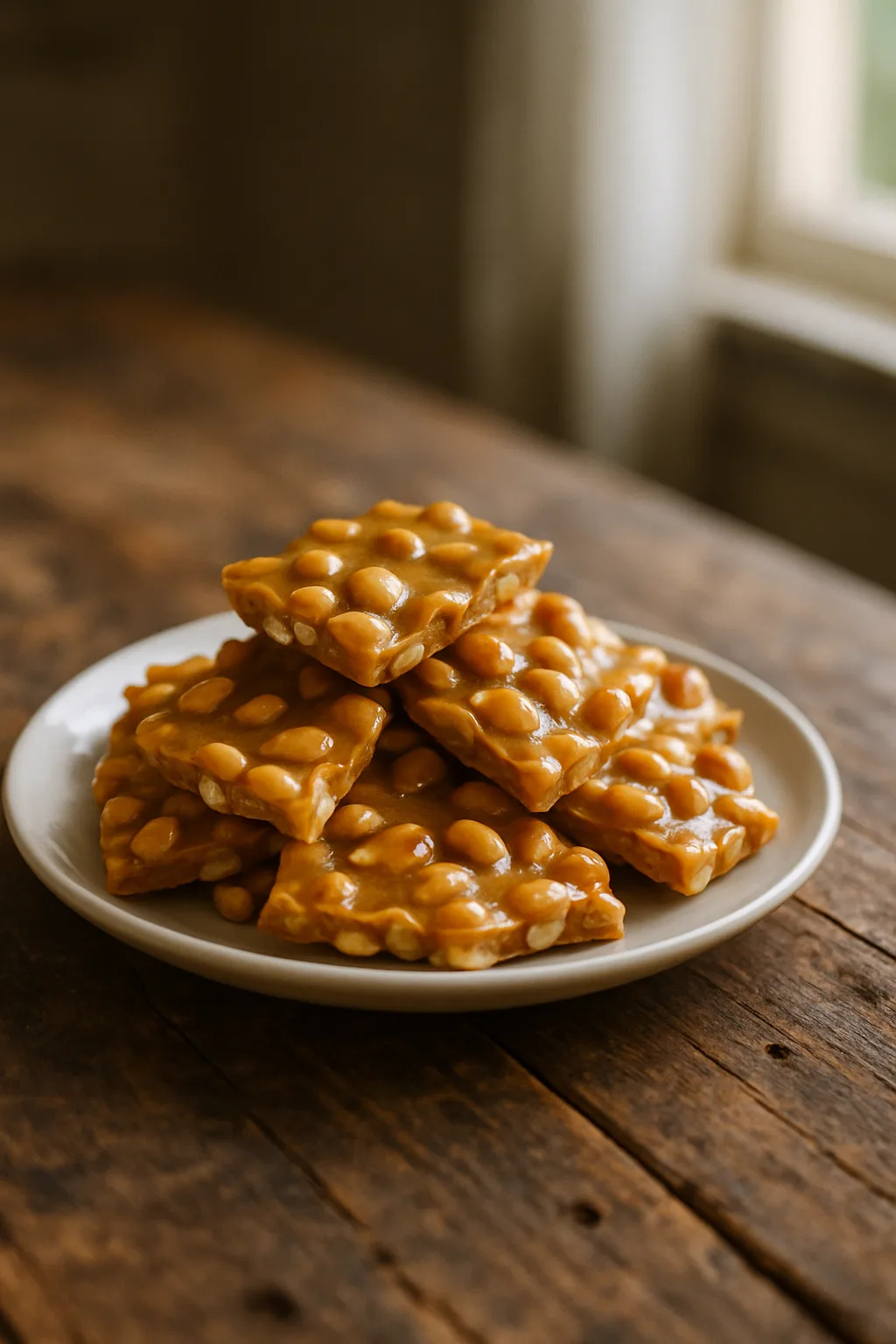 Le meilleur croquant aux arachides de maman