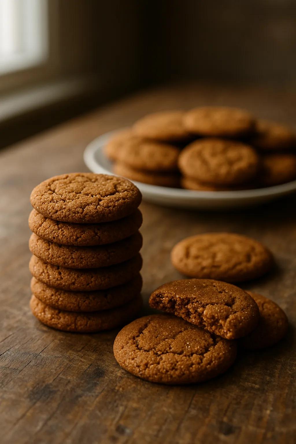 Les Biscuits au Gingembre Classiques de