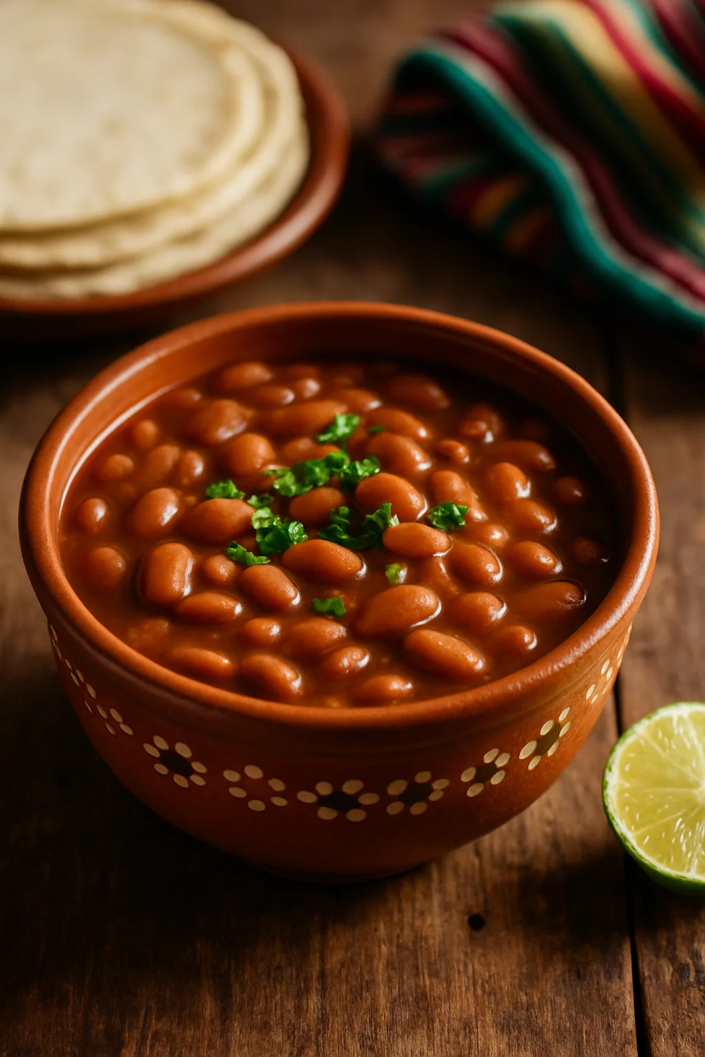 Authentic Frijoles: Mexican Bean Recipe