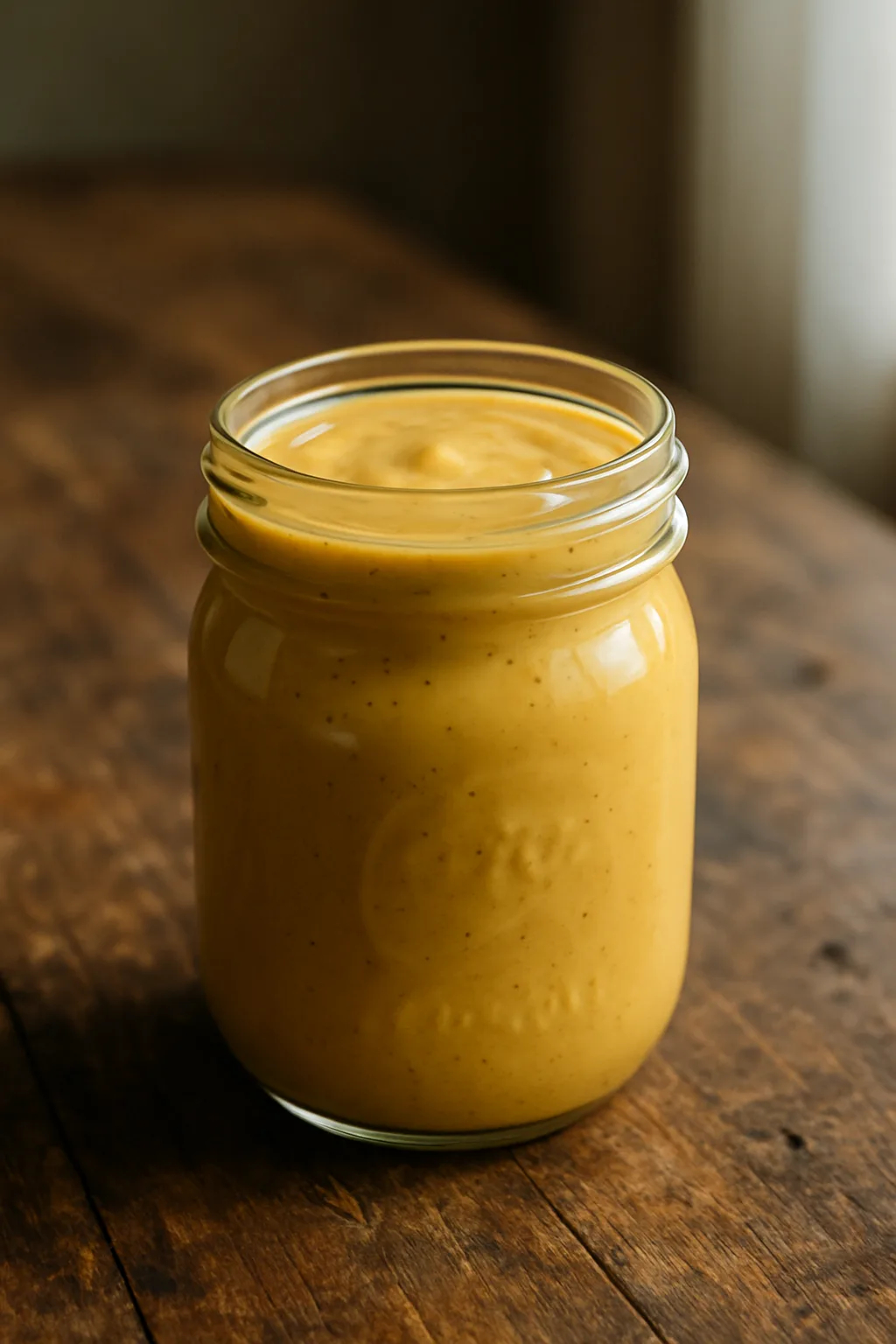 Creamy Honey Mustard Dressing