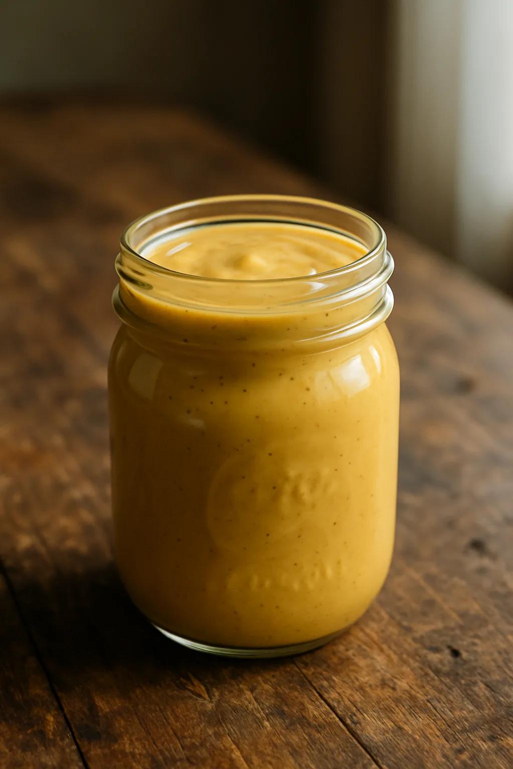 Creamy Honey Mustard Dressing