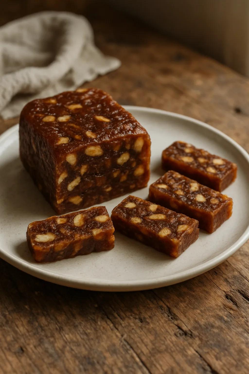 Classic Date Loaf Candy