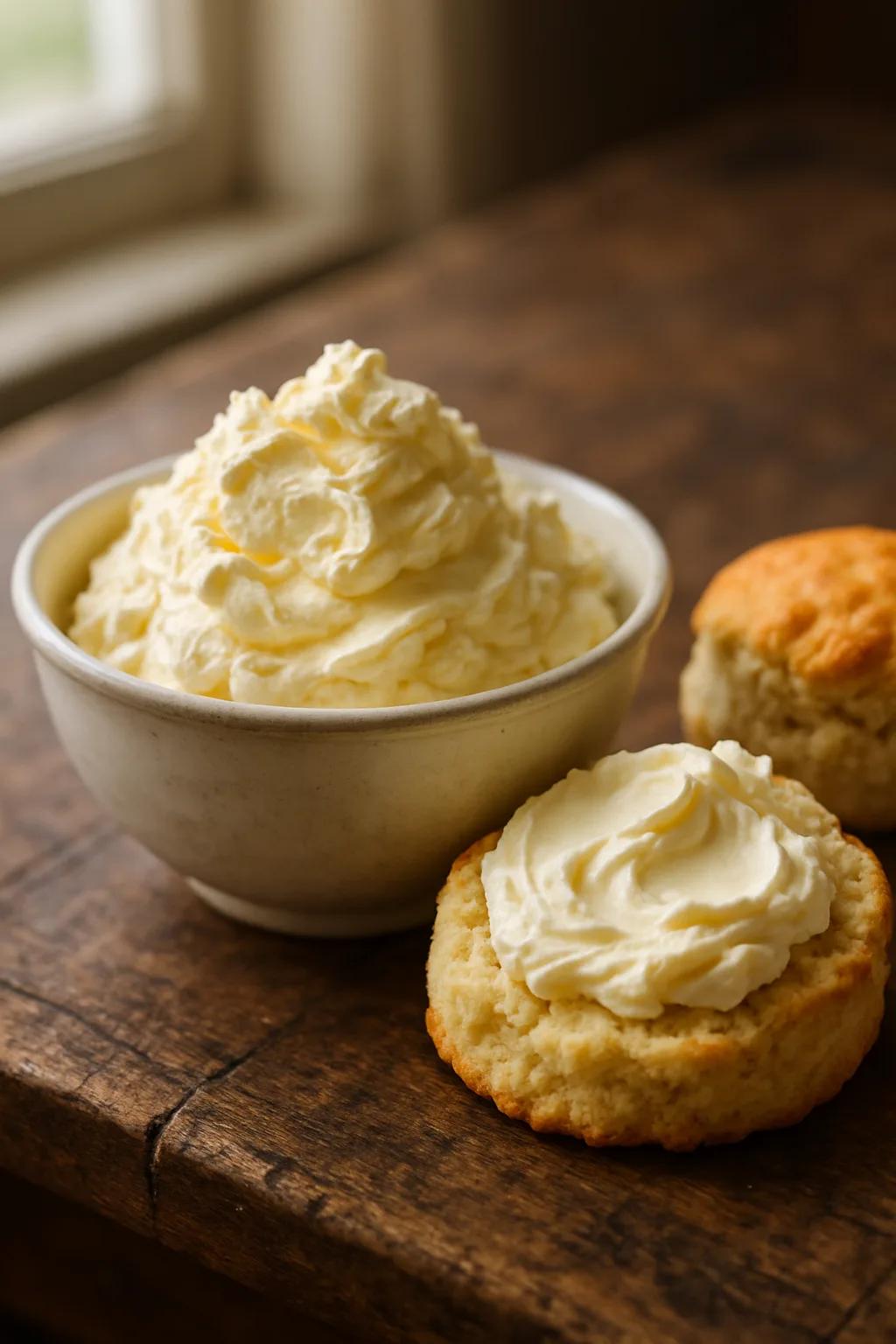 Homemade Clotted Cream