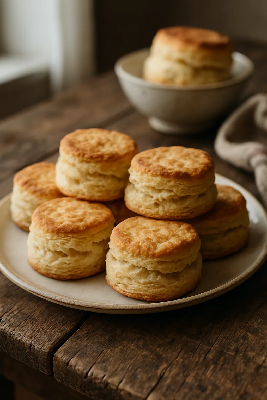 Fluffy Canadian Buttermilk Biscuits