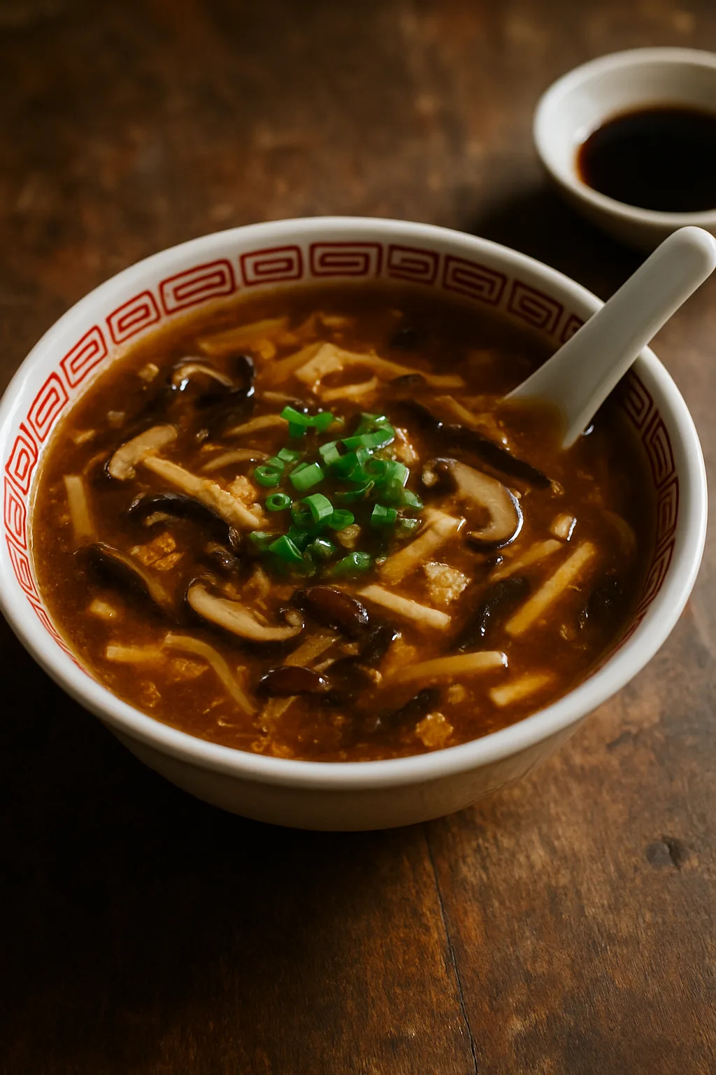 Classic Hot and Sour Soup
