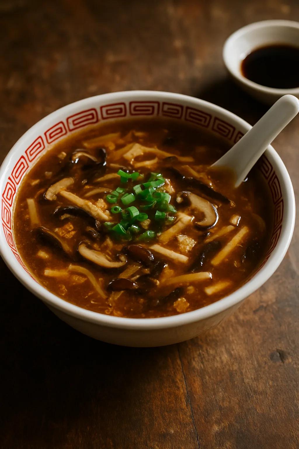 Classic Hot and Sour Soup