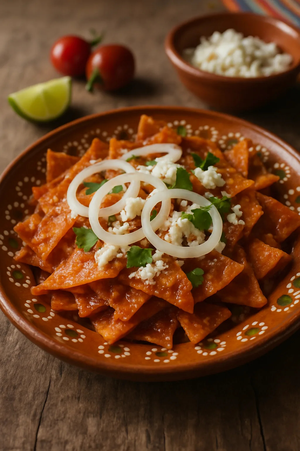 Chilaquiles Mexicains Authentiques