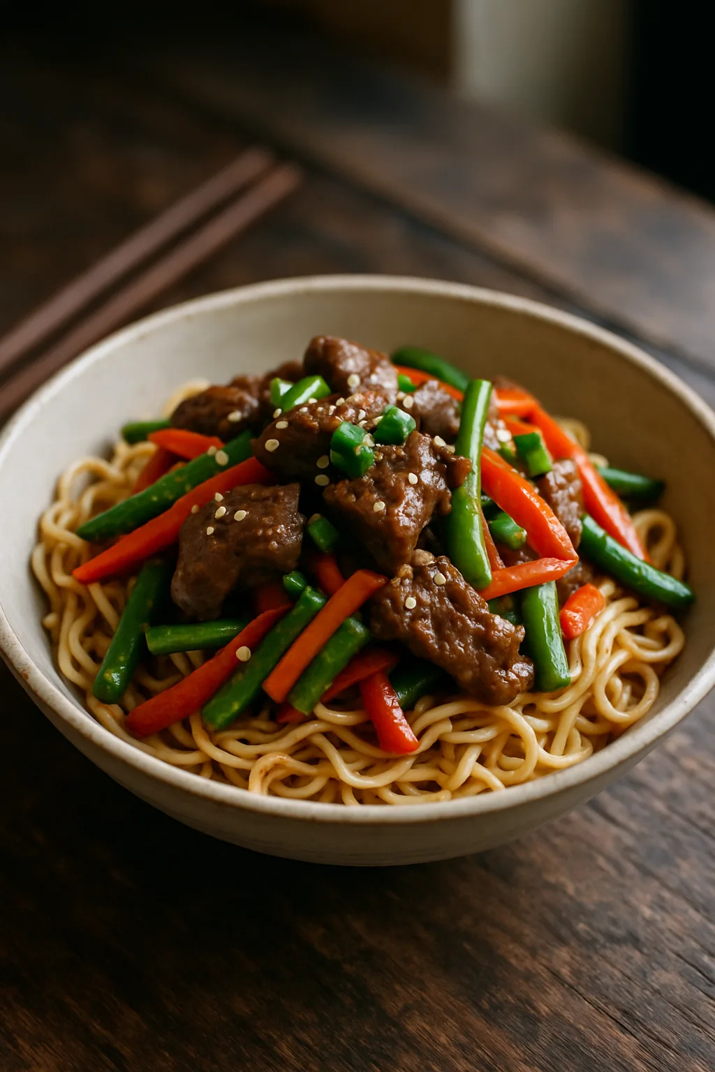 Beef Stir Fry