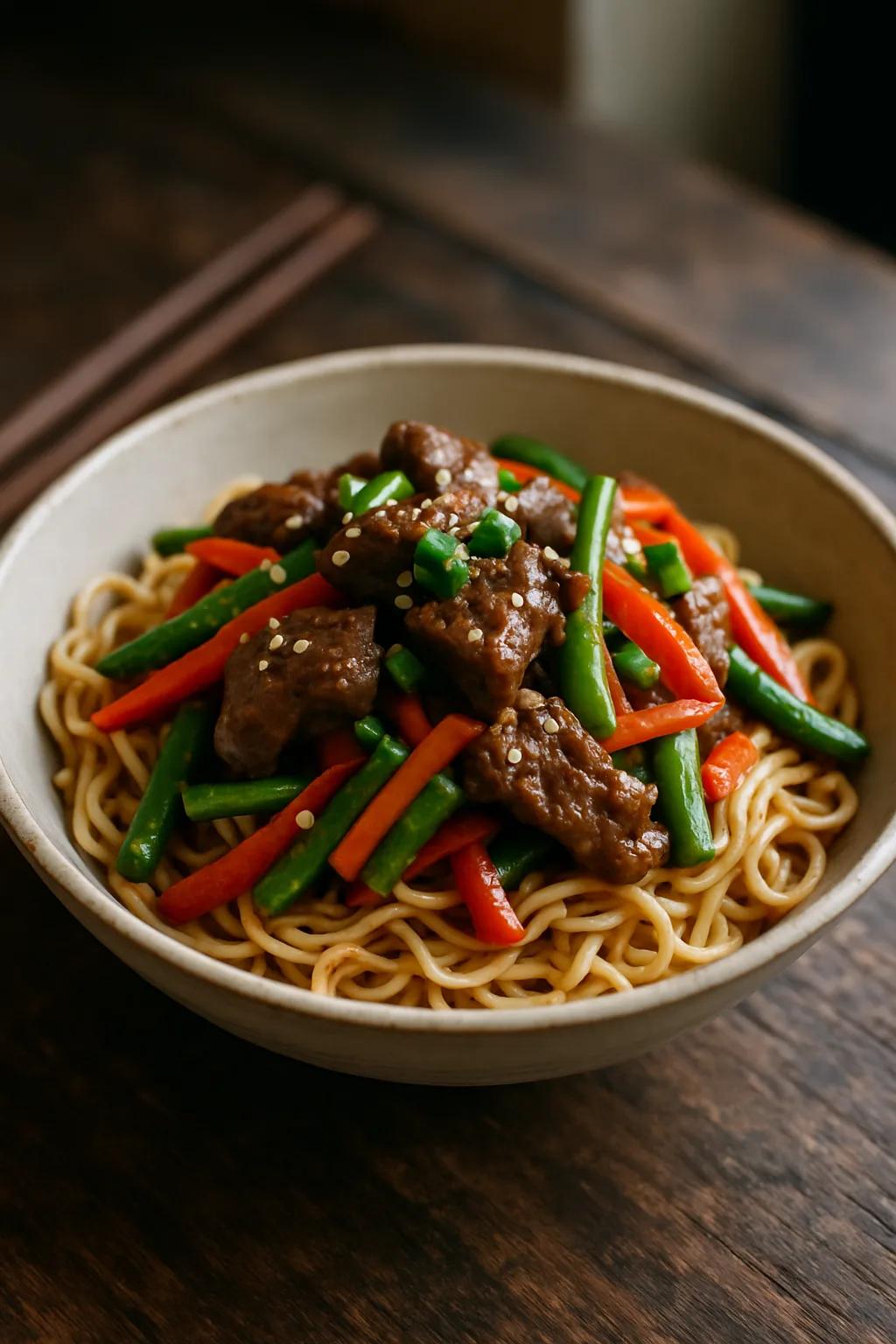 Beef Stir Fry