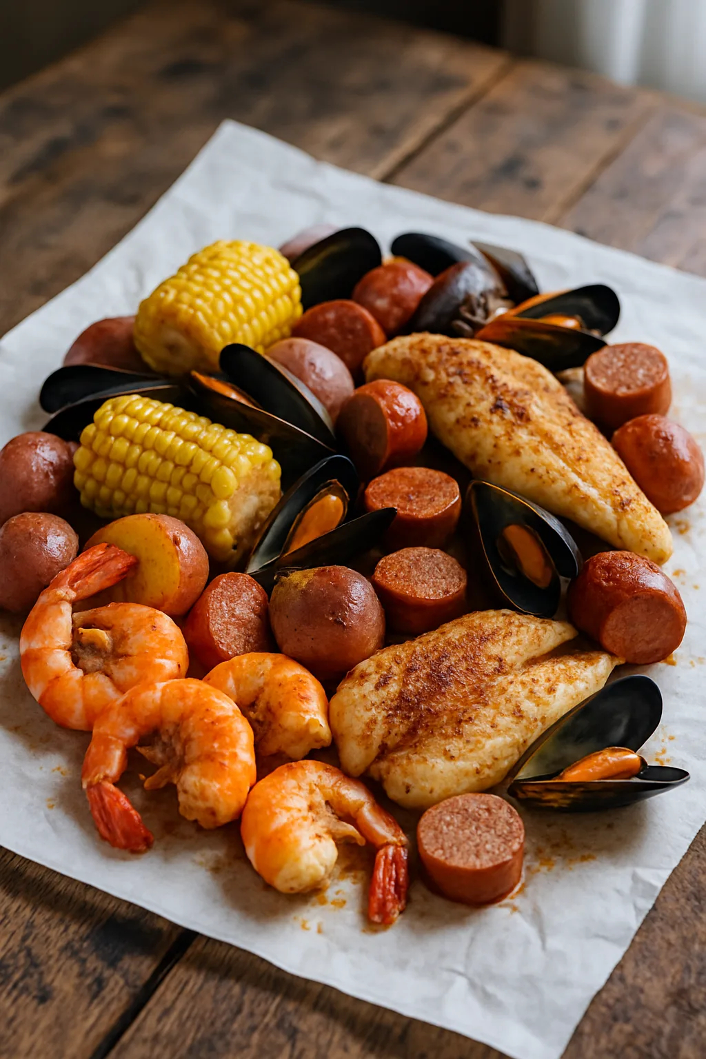 Seafood Boil